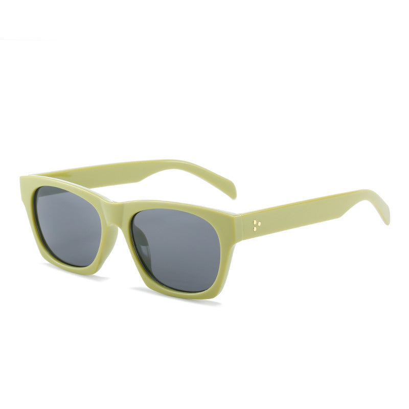 Retro-inspirierte dicke Sonnenbrille Brehn