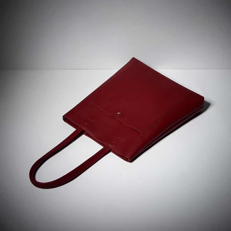 Elegante Lederhandtasche Brehn