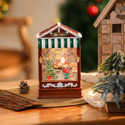 Nostalgische Weihnachtsbäckerei Deko Brehn