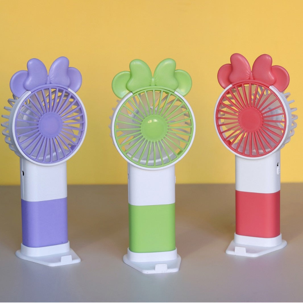 Unisex Tragbarer Mini Handventilator mit verspieltem Design Brehn