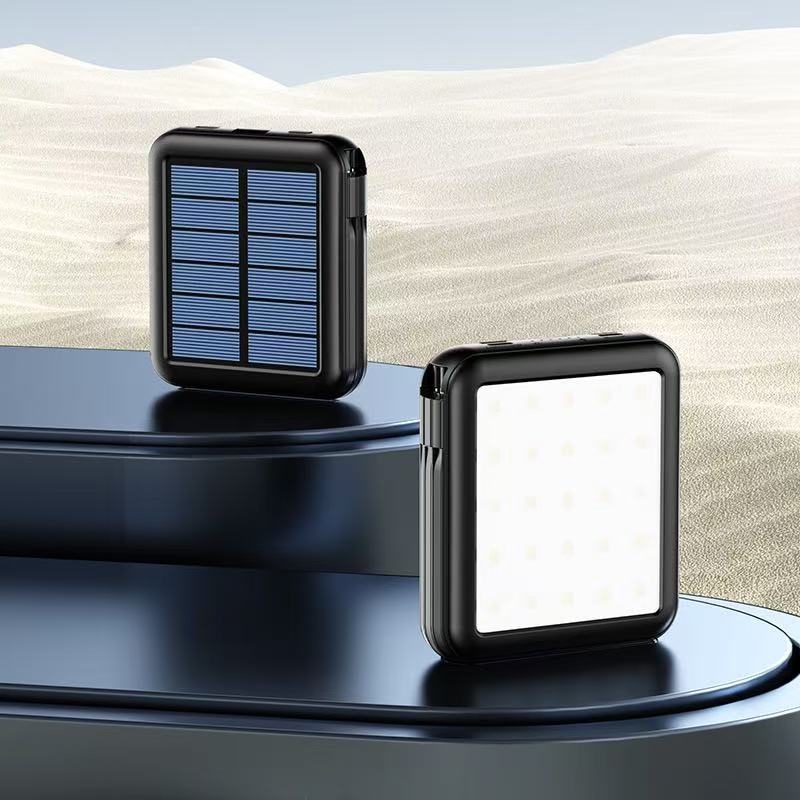 Solar-Lampe mit Integrierter Powerbank Brehn