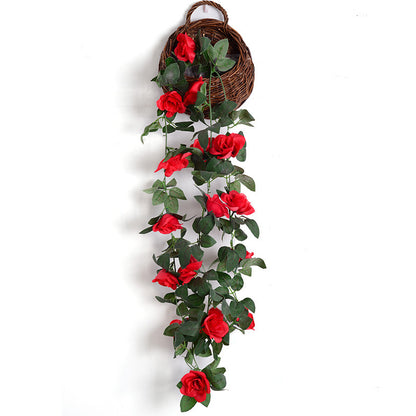 Dekorative hängende Blumenranken-Dekoration