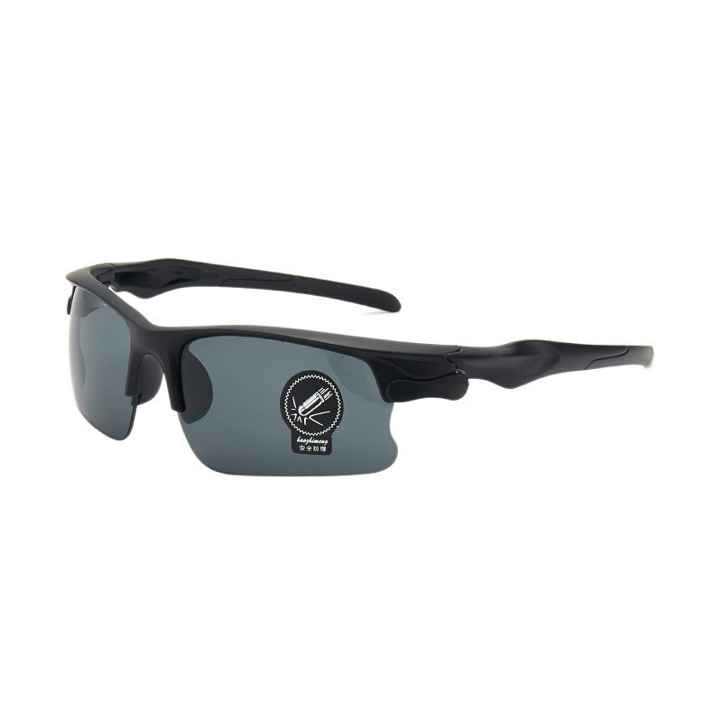 Herren sportliche Sonnenbrille mit erstklassigem UV-Schutz Brehn