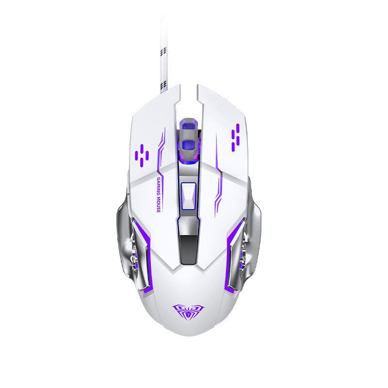 Hochpräzise Gaming-Maus mit einstellbarem DPI Brehn