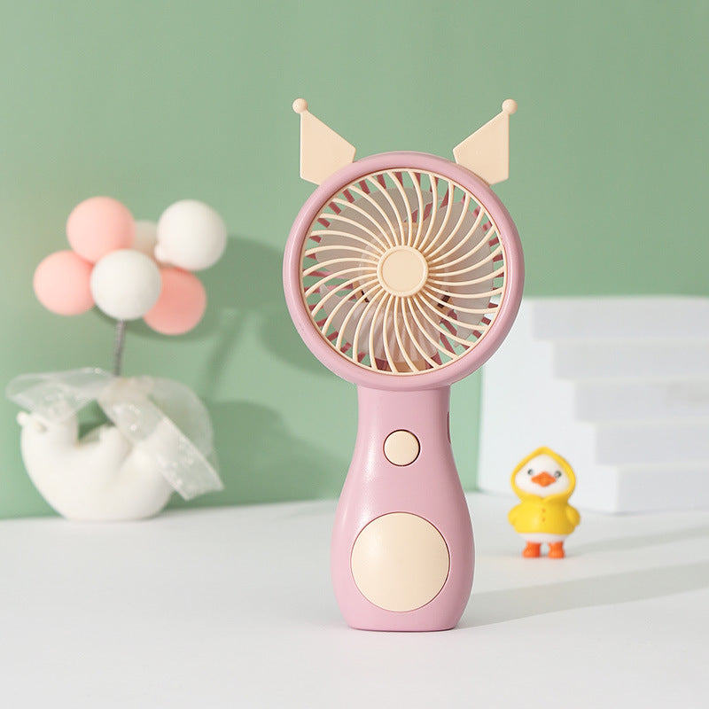 Unisex Tragbarer Handventilator mit kreativem Tierdesign Brehn