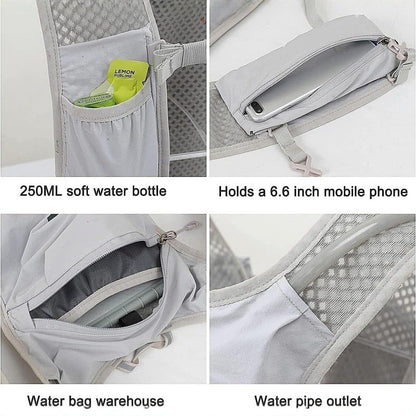 Leichtgewichtige Hydration Lauf-Rucksack