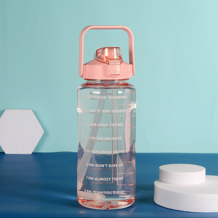 Damen Motivierende Trinkflasche Brehn