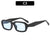 Modische Winkelsonnenbrille