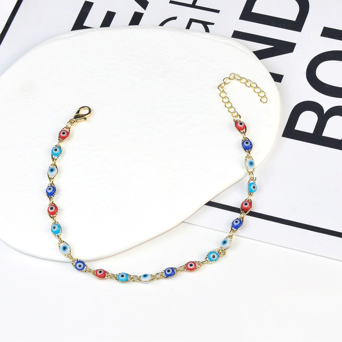 Augen Charm Armband Brehn