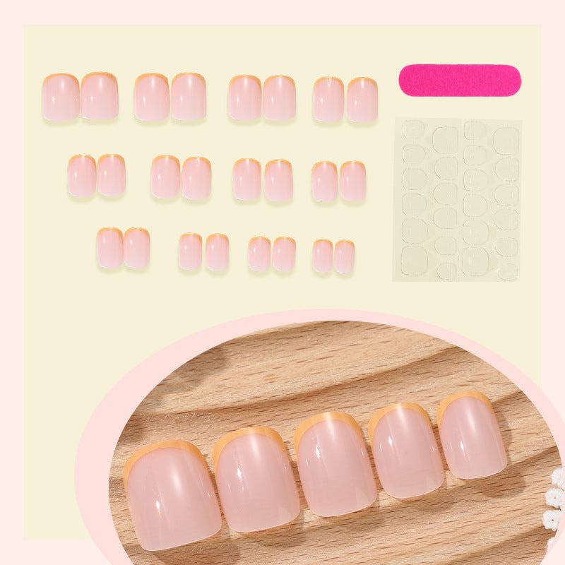Kunstnagelset mit eleganten Spitzen Brehn