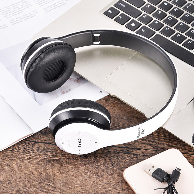 Faltbare Bluetooth-Kopfhörer