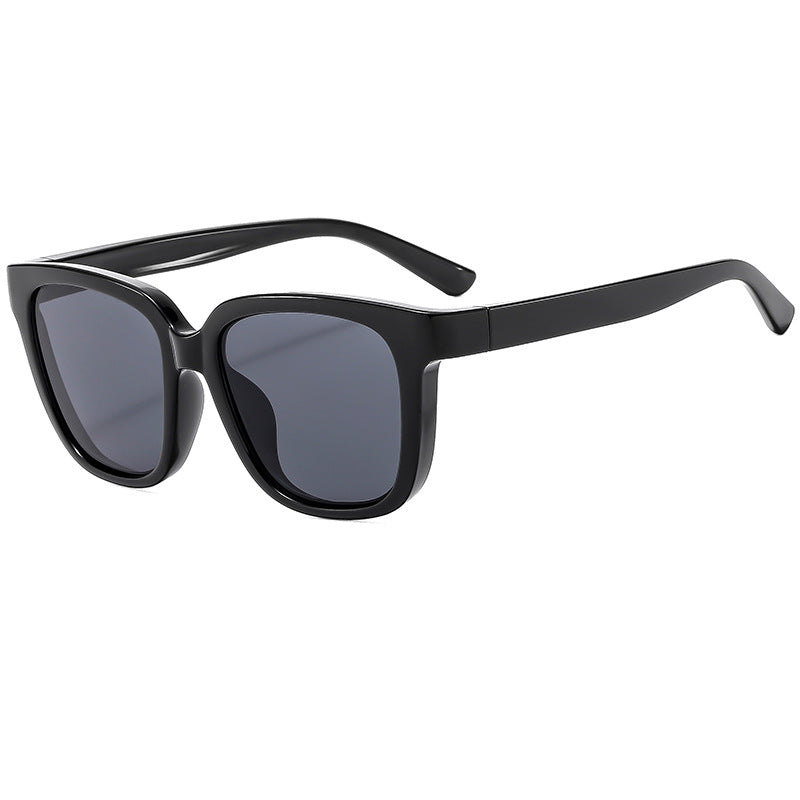 Damen Sonnenbrille im modernen, quadratischen Design mit polarisierenden Gläsern Brehn