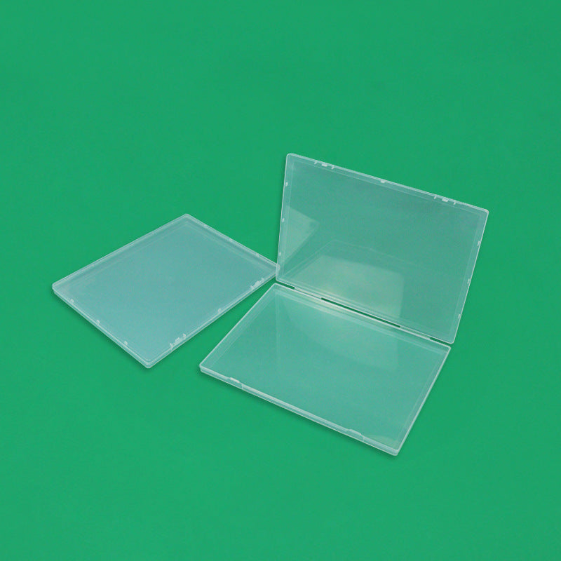 Premium Transparente Aufbewahrungsorganisatorbox Brehn