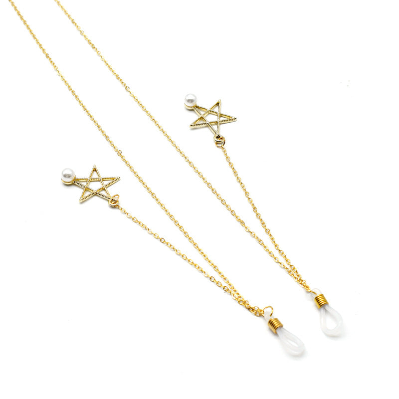 Stern-Motiv Brillenkette Brehn