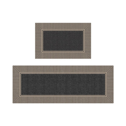 Stylische Anti-Fatigue Küchenläufermatte Brehn