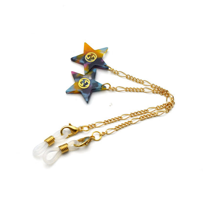 Star-Design Brillen Kette Brehn