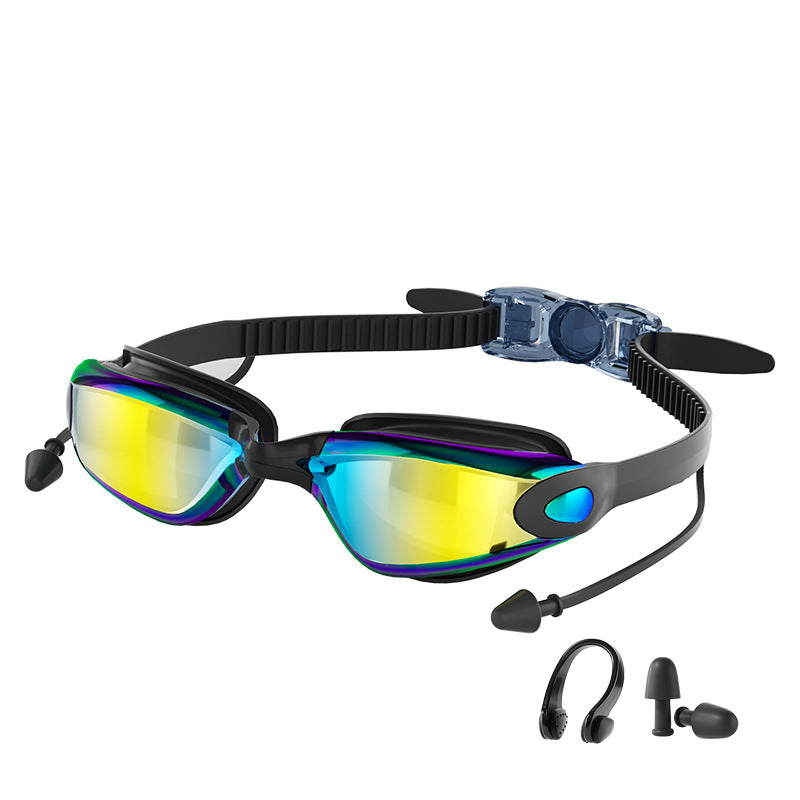 Herren Advanced Anti-Fog Schwimmbrille Brehn