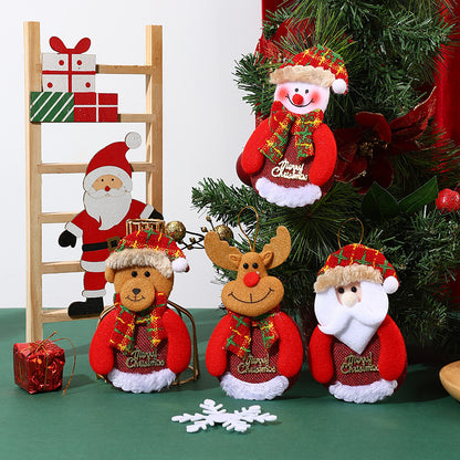 Dekorative Weihnachtsfigur im Rentier-Design Brehn