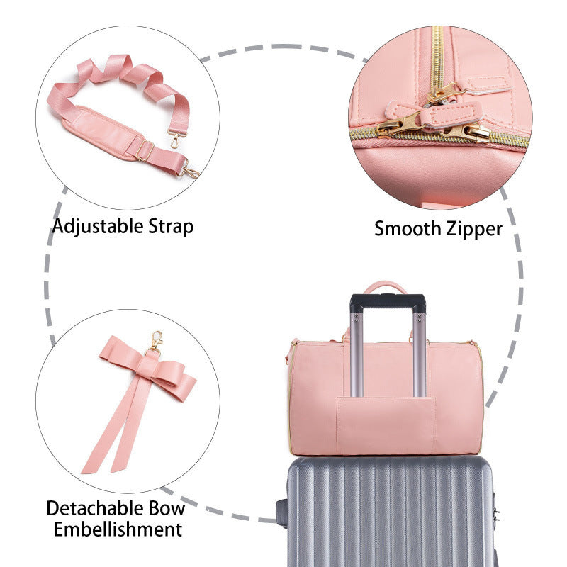 Stylische Reis-Duffle-Tasche Brehn