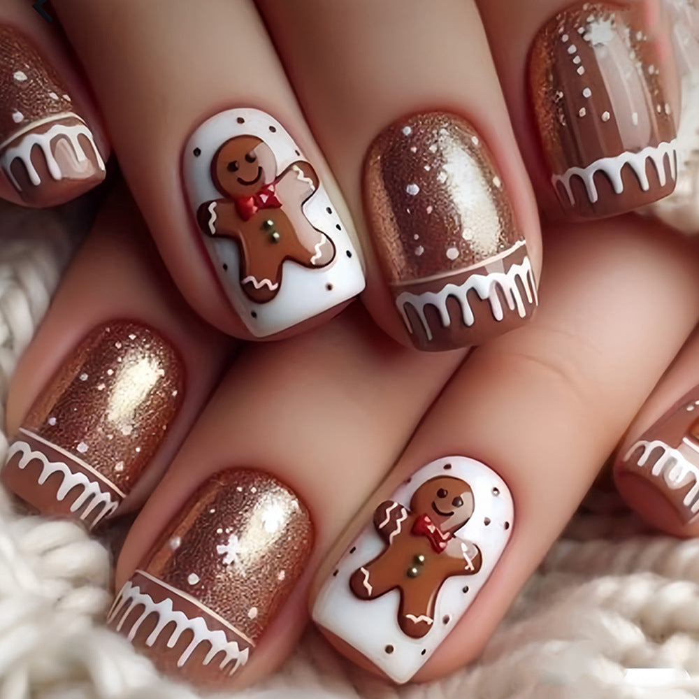 Lebkuchen-Themen-Nagelkunst-Set Brehn
