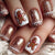 Lebkuchen-Themen-Nagelkunst-Set Brehn
