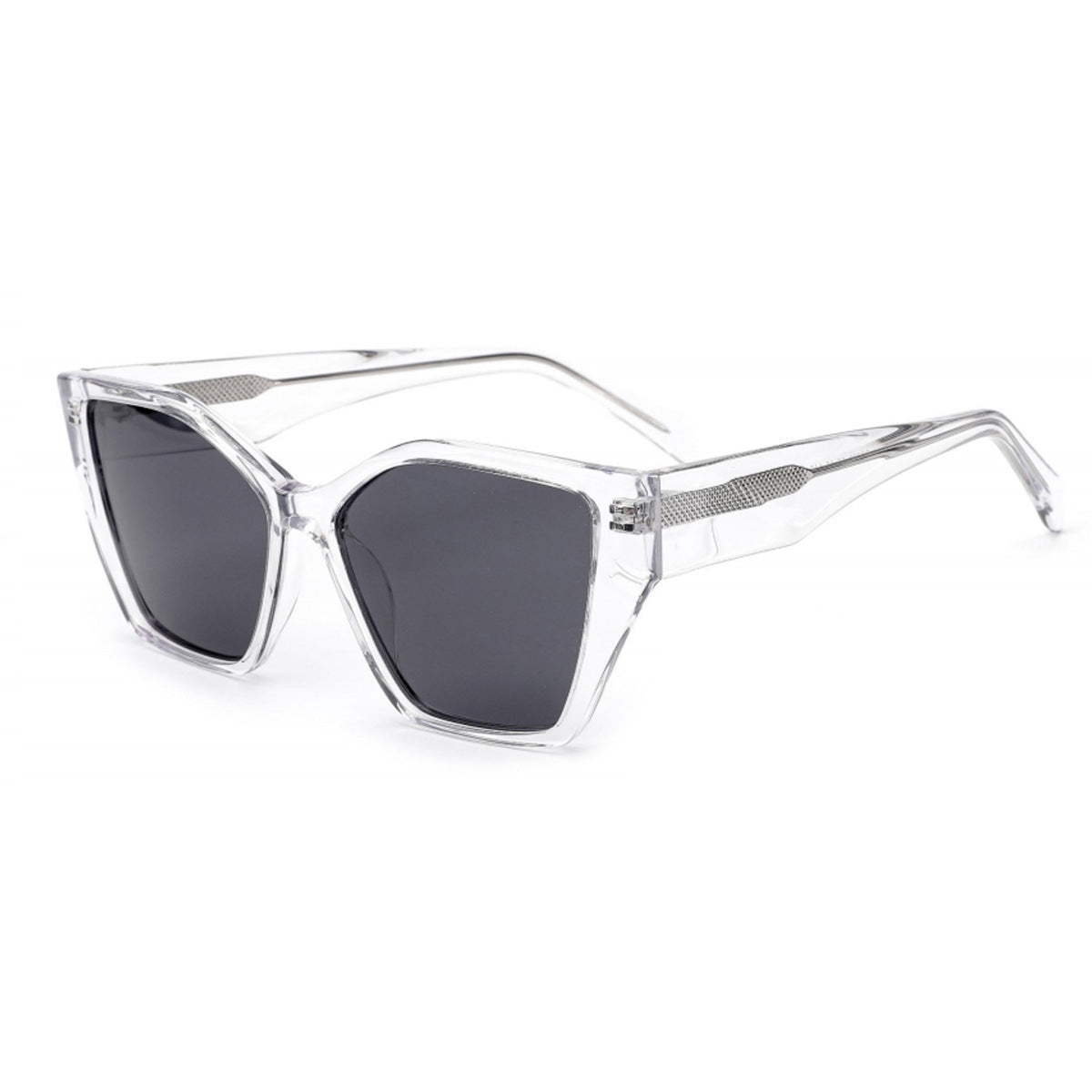 Damen Sonnenbrille im modernen, asymmetrischen Design mit polarisierenden Gläsern Brehn