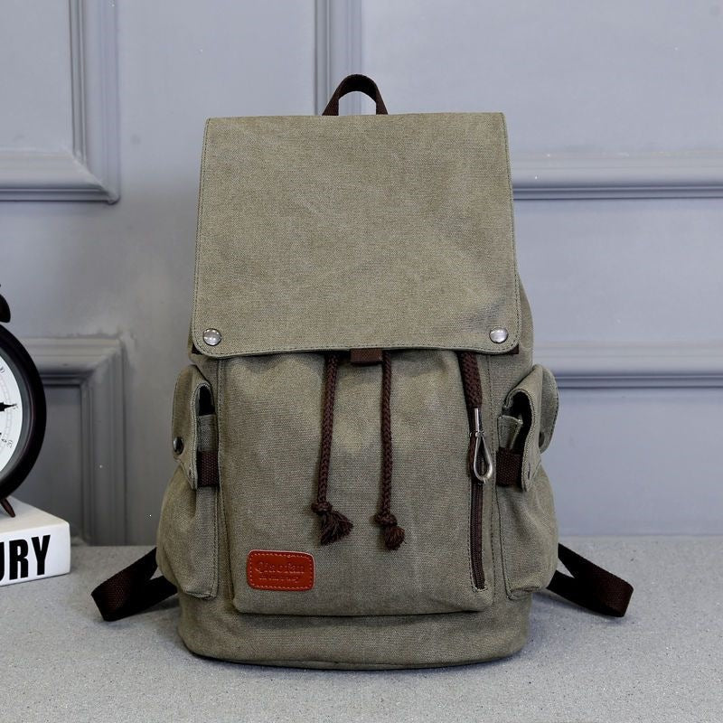 Canvas Wanderrucksack Brehn