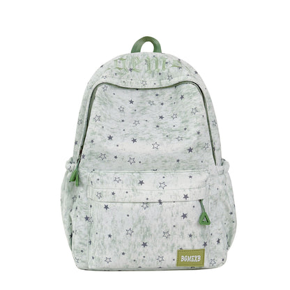 Stylischer Sternenprint-Rucksack Brehn
