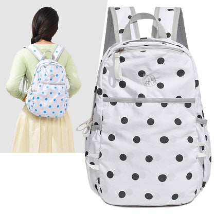 Stilvolle Punkte-Rucksack Brehn