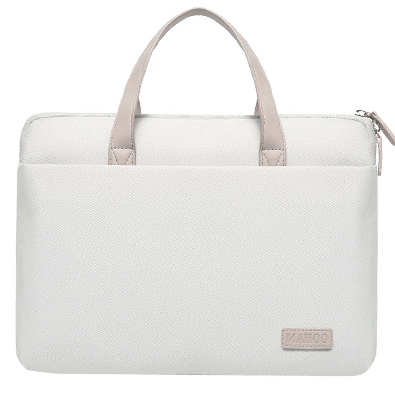 elegante Laptoptasche mit gepolstertem Schutz Brehn