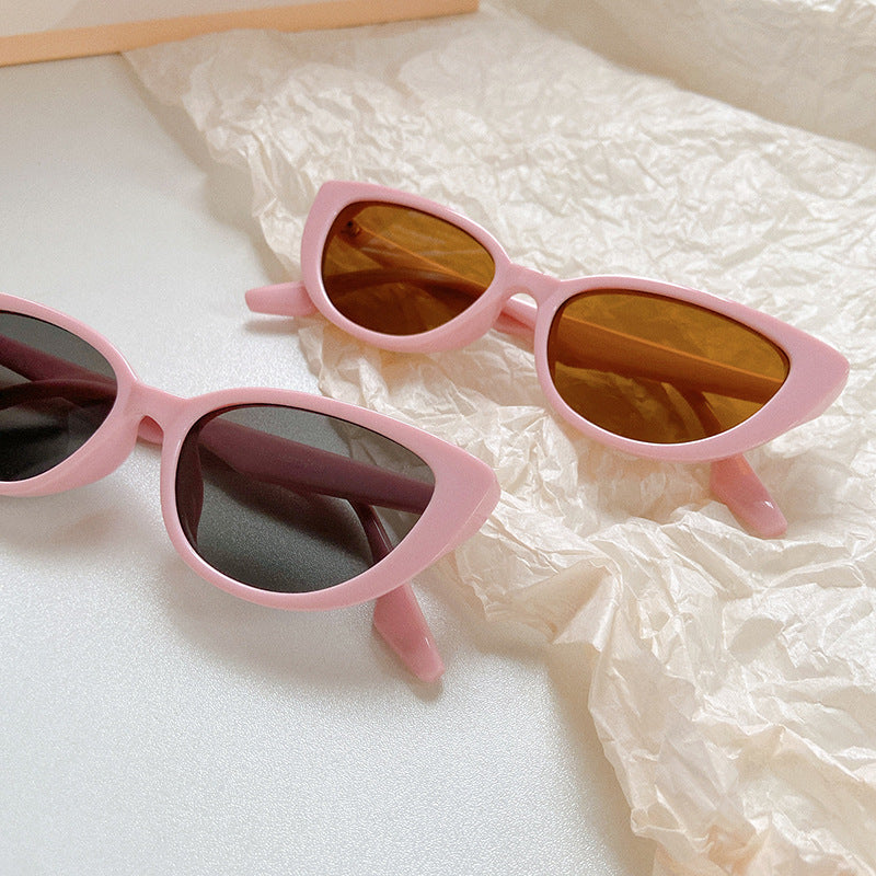 Stilvolle Cat-Eye Sonnenbrille Brehn