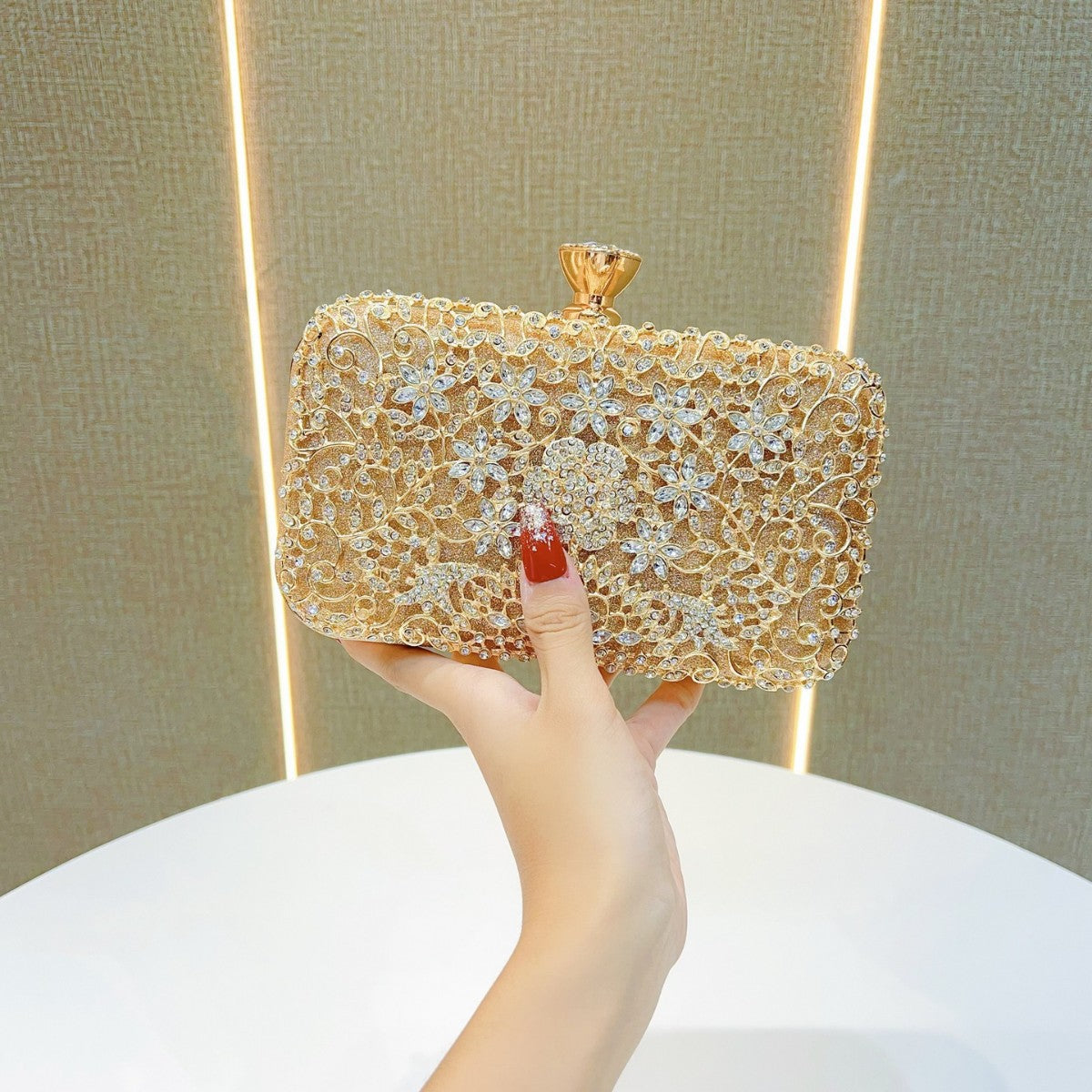 Verziert Abend-Clutch