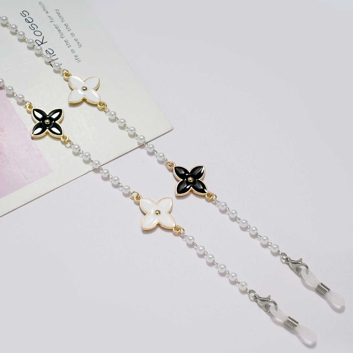 Florale Perlen Brillenketten Brehn