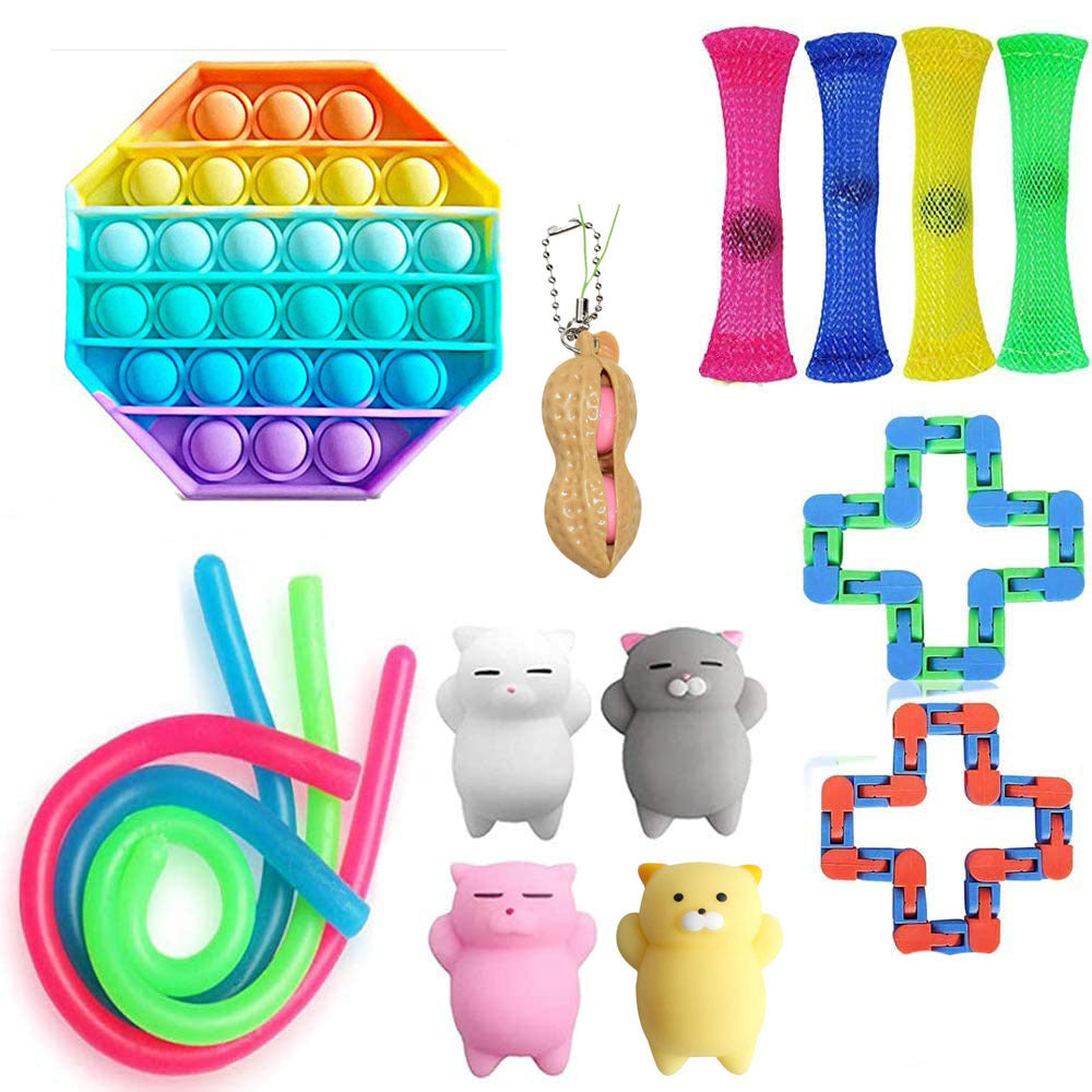Unisex Stressabbau Spielzeug im Weihnachtsbaum-Design Brehn