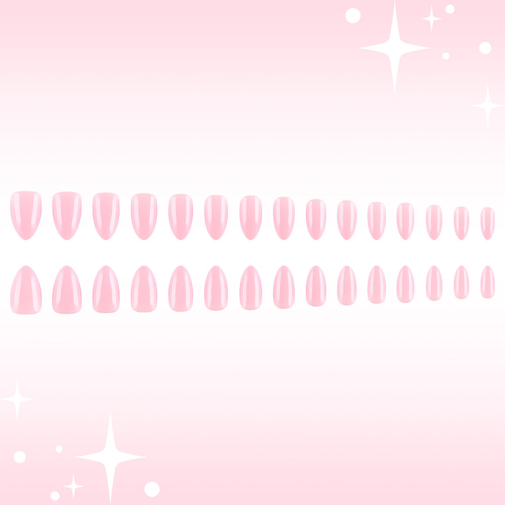 Elegantes Maniküre Press-On Nagelset Brehn