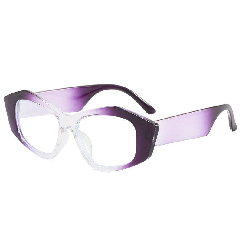 Damen Modische Augenbrille mit auffälliger Rahmenform Brehn