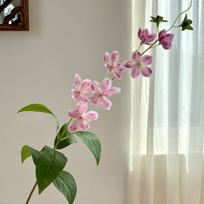 Künstlicher Orchideenblütenstängel
