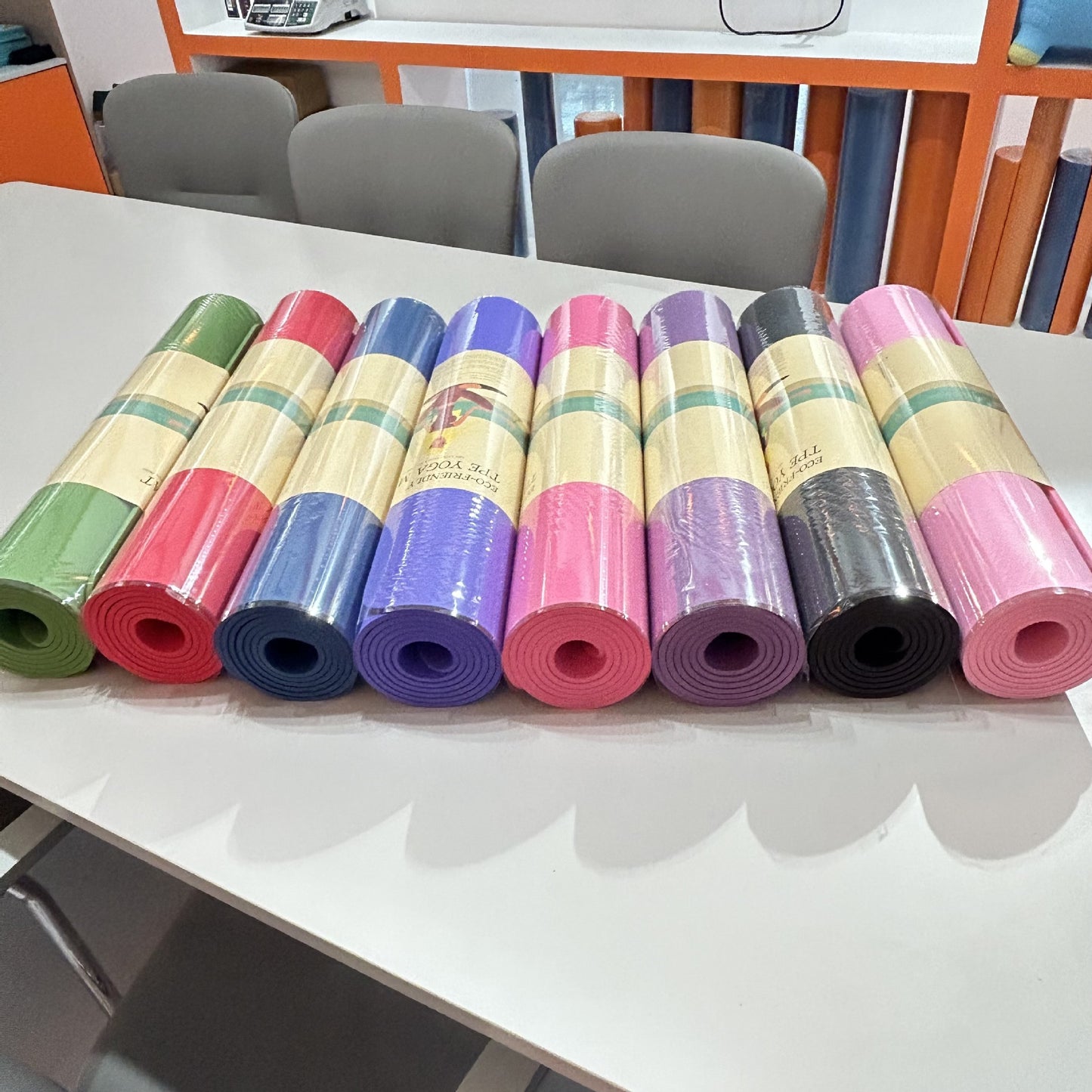 Premium Yoga-Matte mit Rutschfester Oberfläche und Tragegurt Brehn