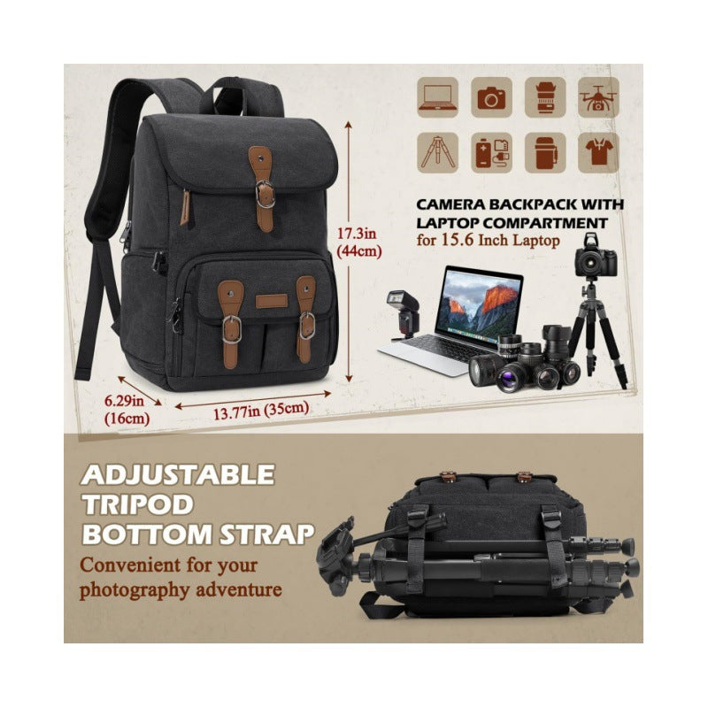 Multi-Funktionale Fotografie-Rucksack Brehn