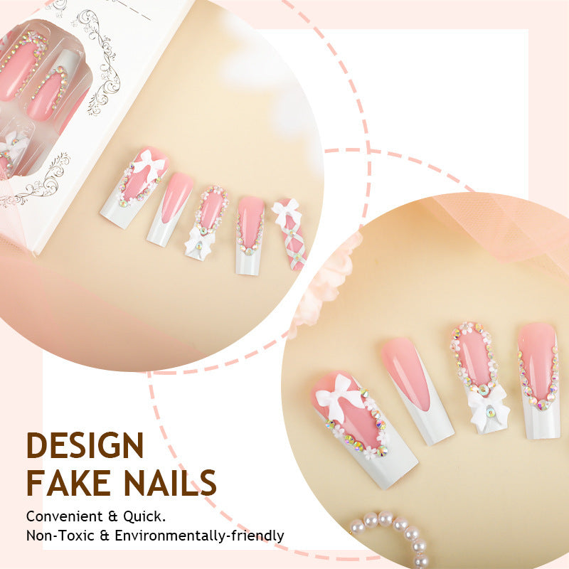Glänzende und kreative Nagelkunst Brehn