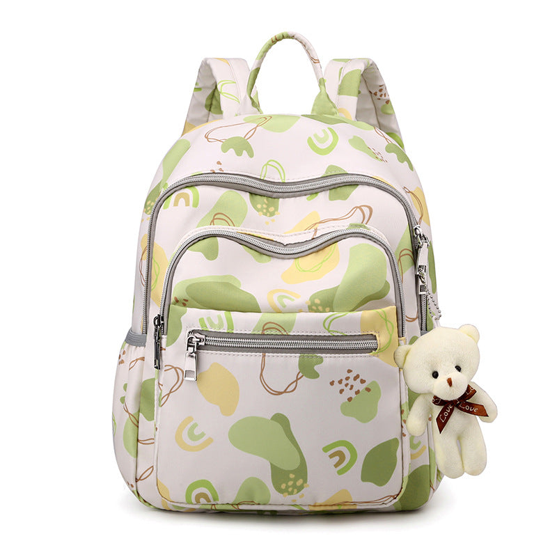Schachbrettmuster Rucksack Brehn