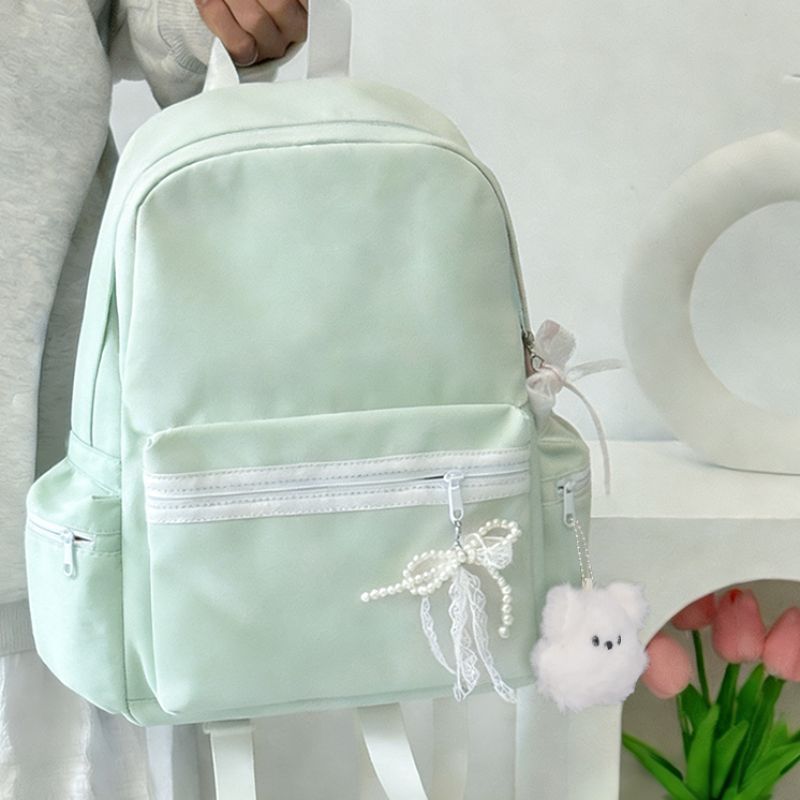 Dekorative Schleifen-Detail Rucksack Brehn