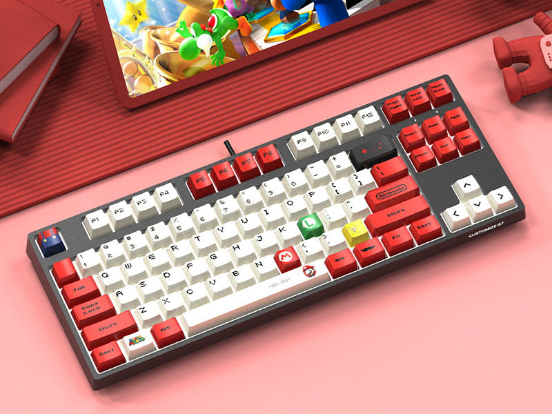87-Tasten Anpassbare Mechanische Tastatur Brehn