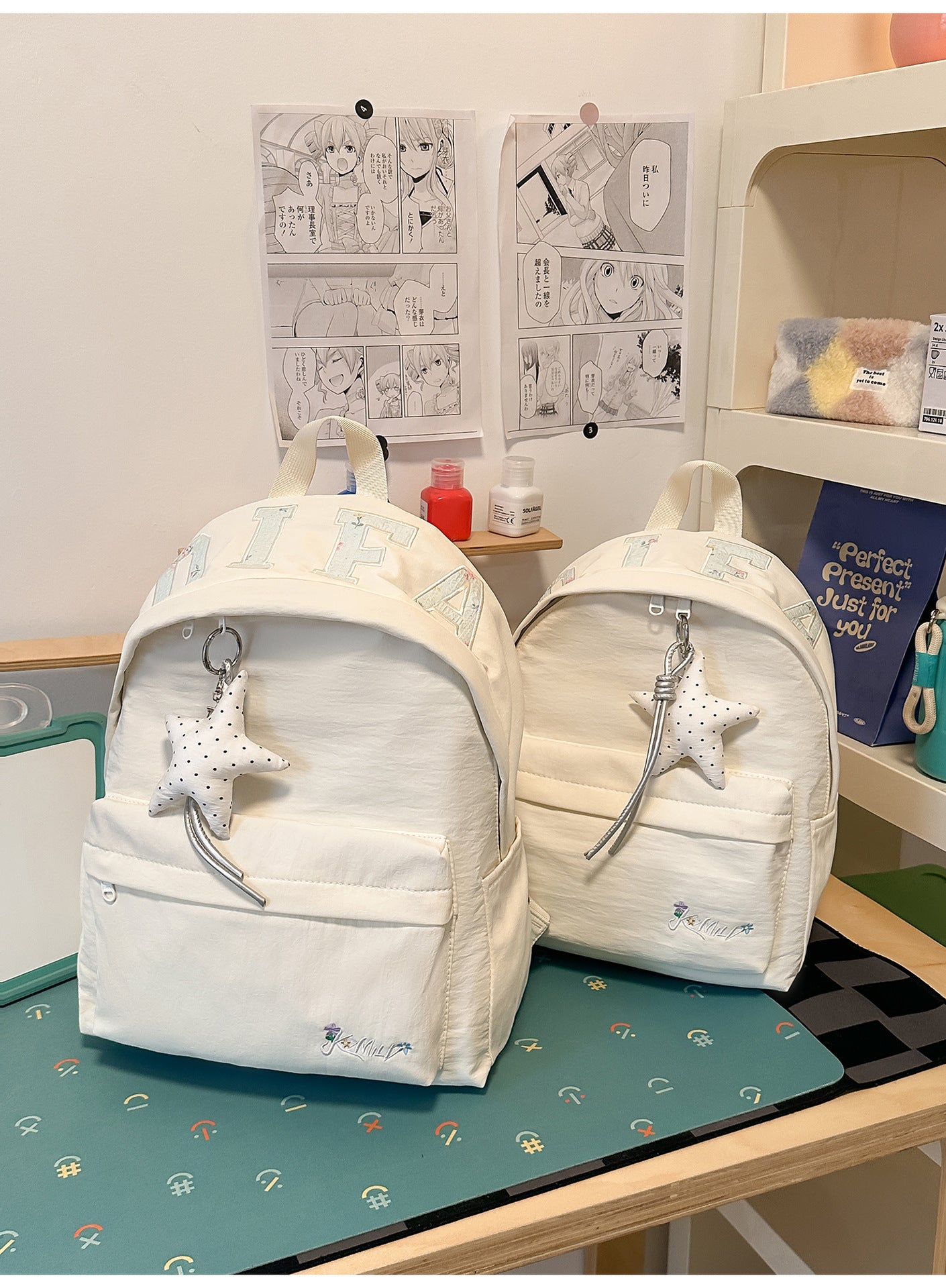 Trendige Freizeit-Rucksack