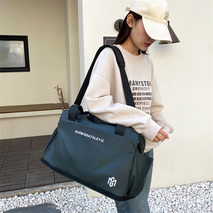 Hochfunktionale Sport-Duffle-Bag Brehn