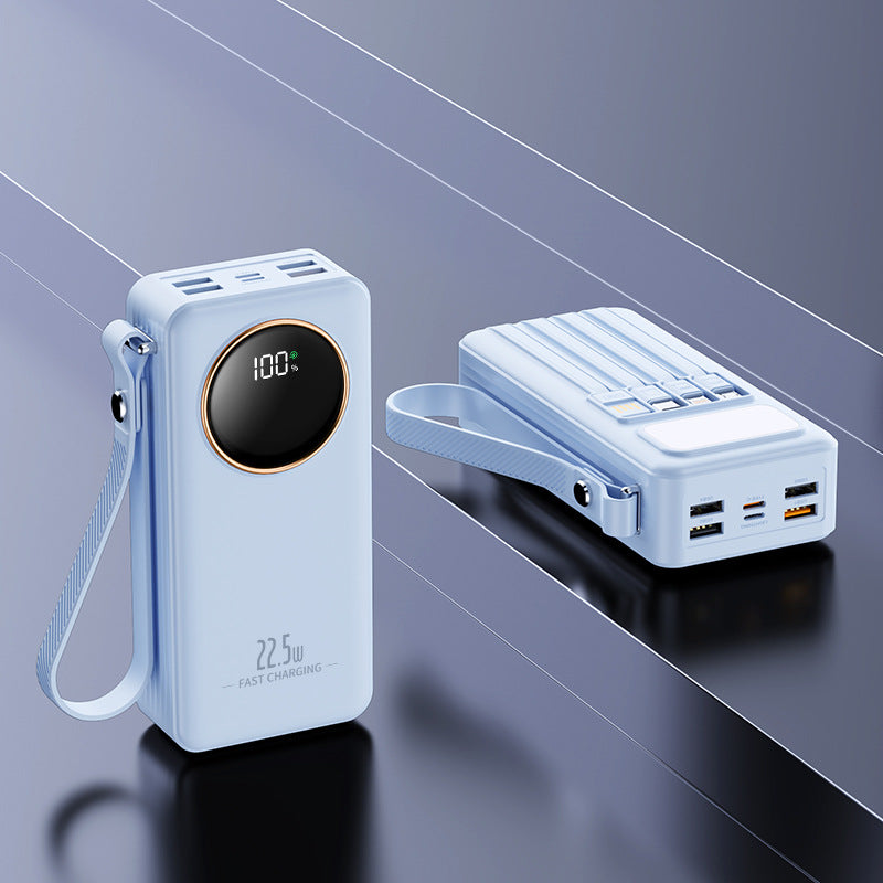 Hochleistungs Schnelllade-Powerbank mit digitaler Anzeige Brehn