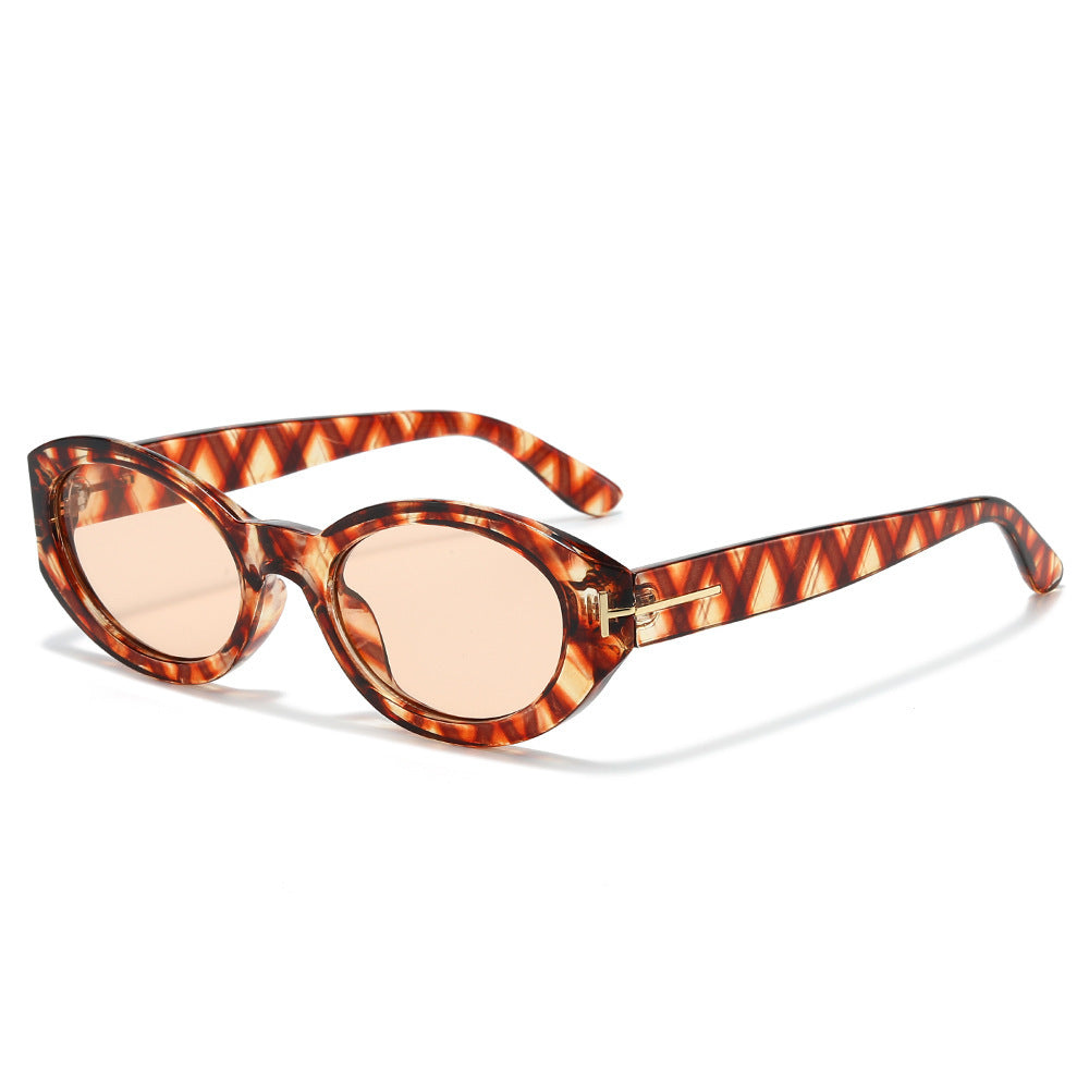 Chic Cat-Eye Sonnenbrille mit Retro Schildpatt-Rahmen Brehn