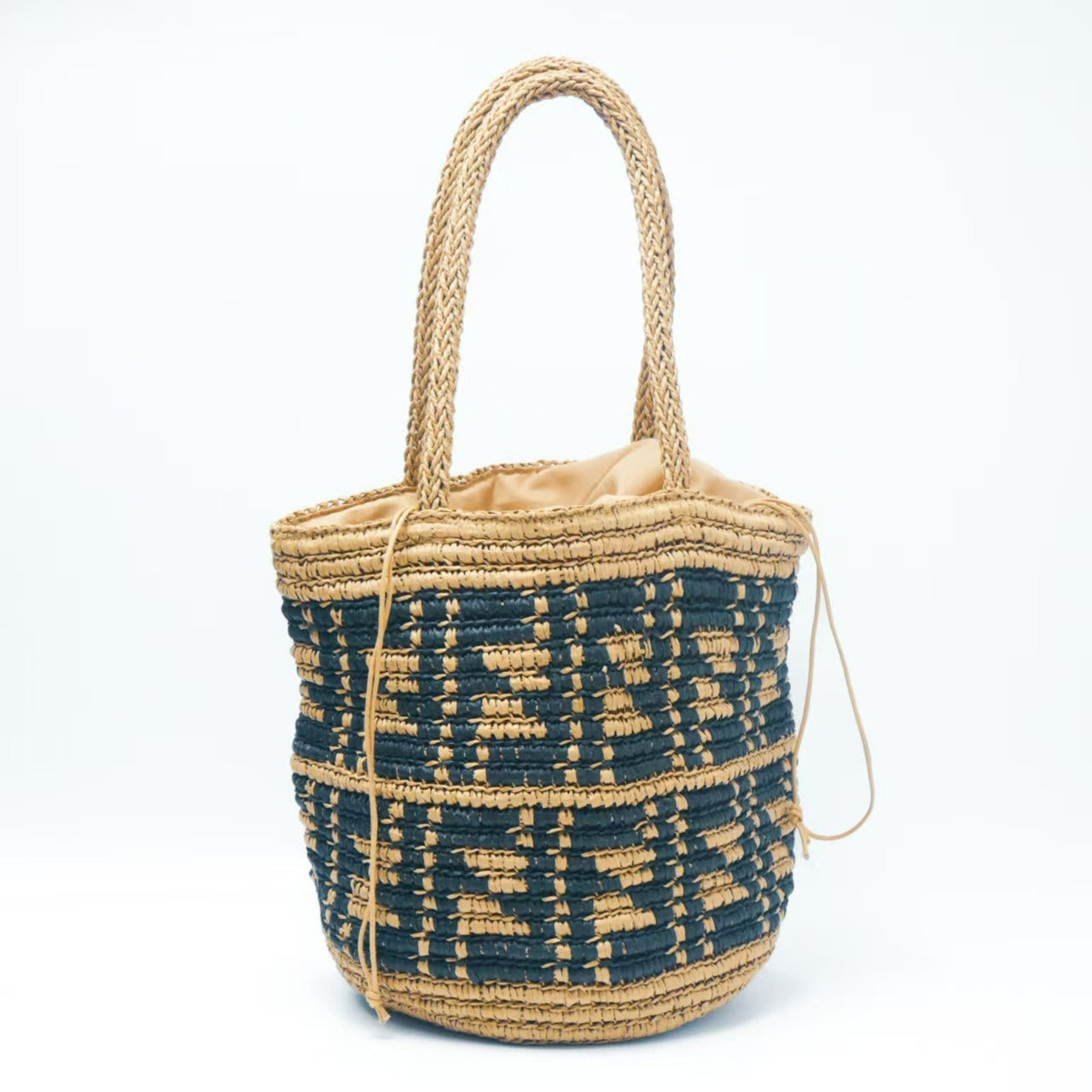 Handgefertigte Strandtasche Brehn
