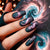 Galaxy-Themed Press-On Nail Extensions Brehn