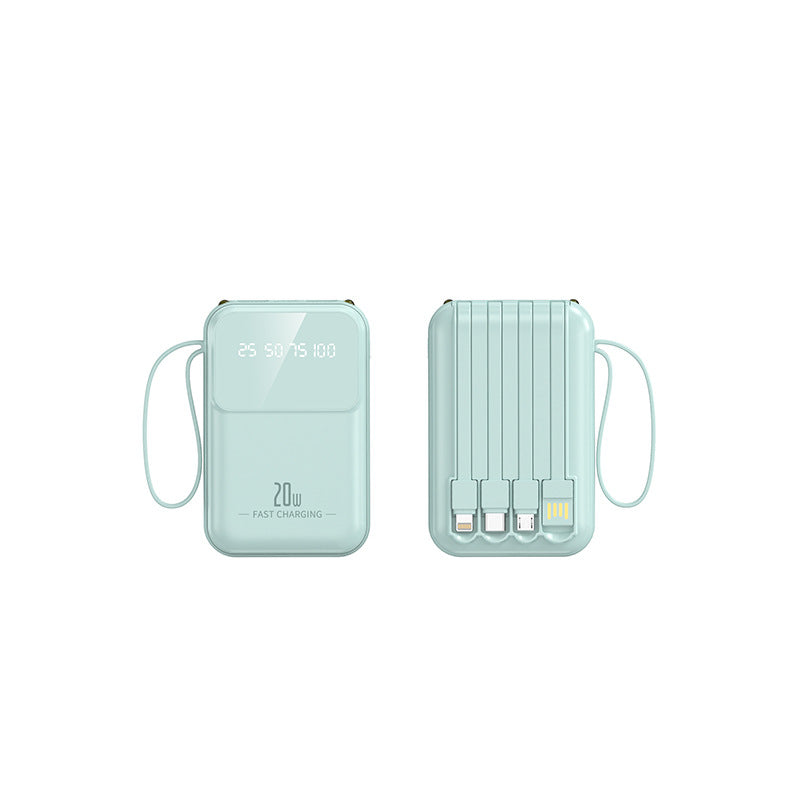 Powerbank mit Schnellladefunktion Von Brehn